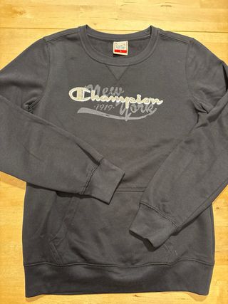 Sudadera negra Champion Mujer Talla M