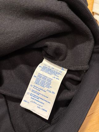 Sudadera negra Champion Mujer Talla M