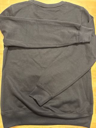 Sudadera negra Champion Mujer Talla M