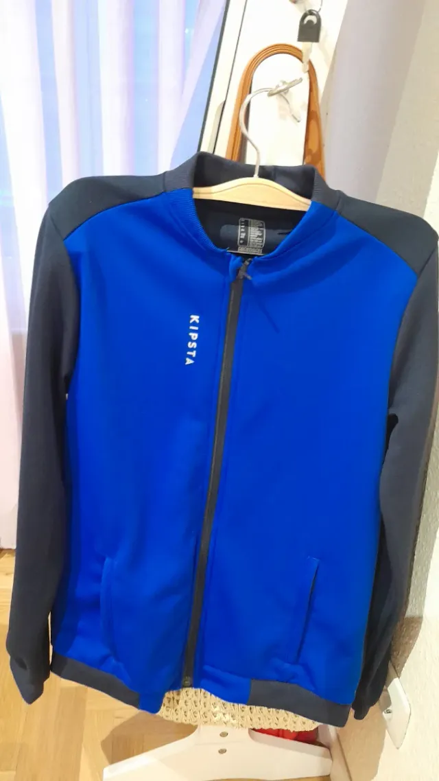 Chaqueta Kipsta Azul/Gris 12/13 años