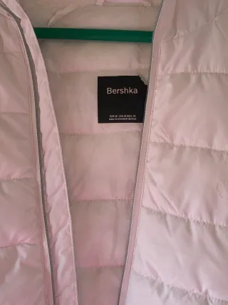 Cazadora juvenil blanca Talla M