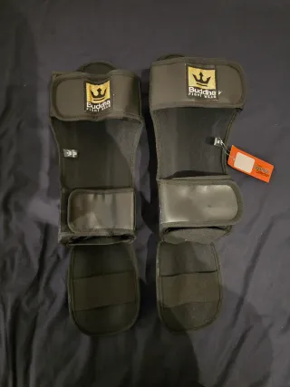 Espinilleras Buddha Sports Lucha talla M