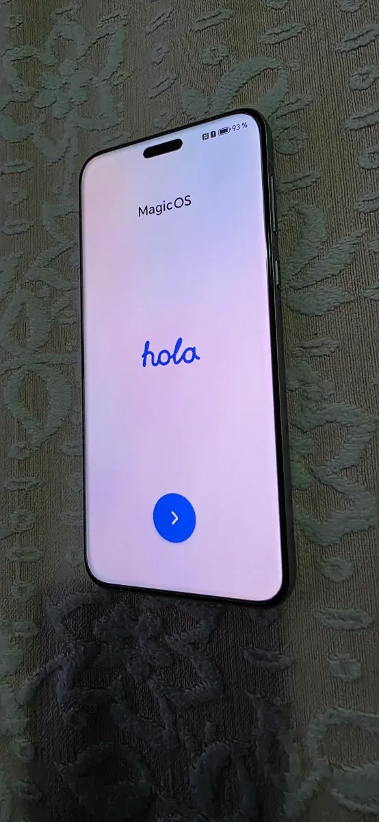 Honor Magic 7 Pro Plata