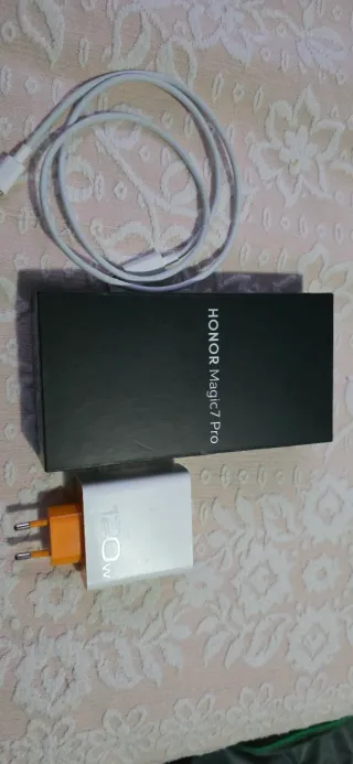 Honor Magic 7 Pro Argento, GLOBALE