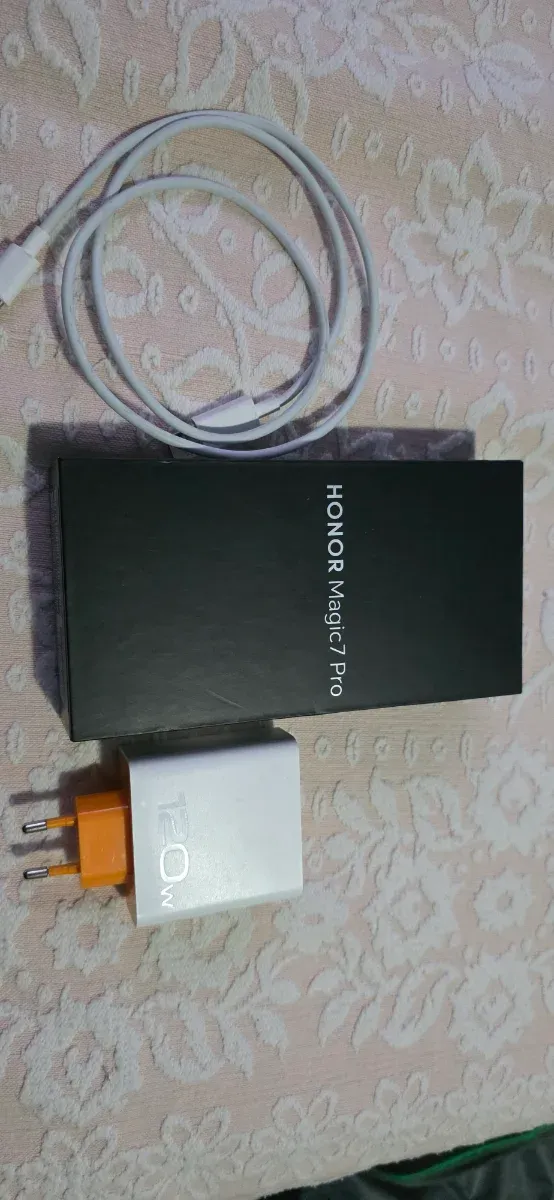 Honor Magic 7 Pro Plata