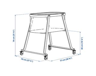 Cuna / Moisés bebé con colchón