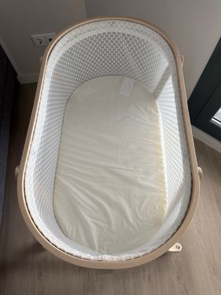 Cuna / Moisés bebé con colchón