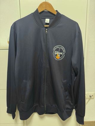 Cazadora Bomber Gibson Azul A ESTRENAR