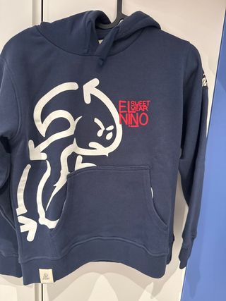 Sudadera El Niño Azul