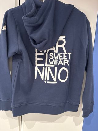Sudadera El Niño Azul