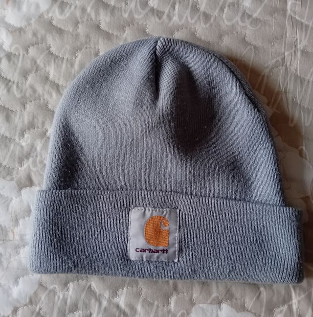 Cappello Carhartt Grigio Arancione