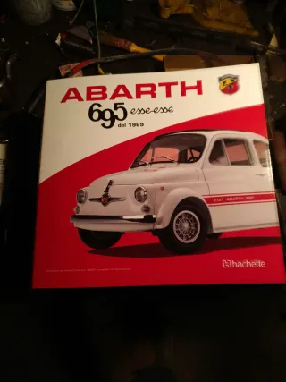 Abarth 695  del 1969 Hachette