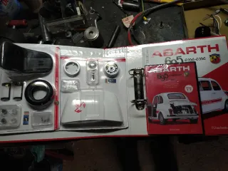 Abarth 695  del 1969 Hachette