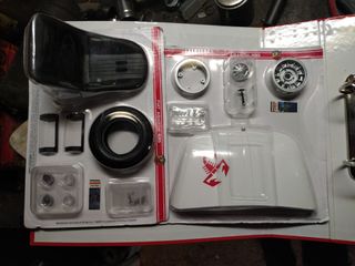 Abarth 695  del 1969 Hachette