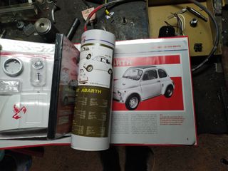Abarth 695  del 1969 Hachette