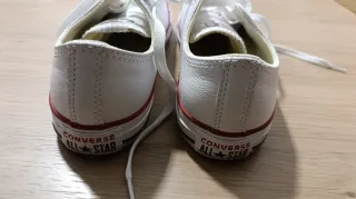 Converse Piel Blancas Talla 39