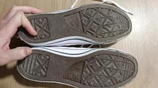 Converse Piel Blancas Talla 39