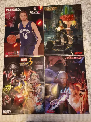 Pack Posters Videojuegos Call of Duty, Killzone, M