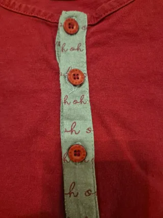 Pigiama Re Sole Uomo XL Rosso Grigio