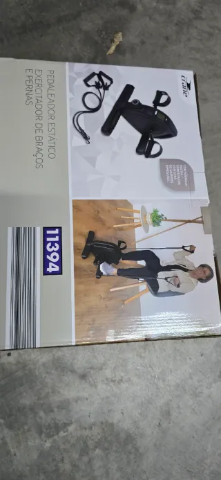 Pedaleador Estático Crane