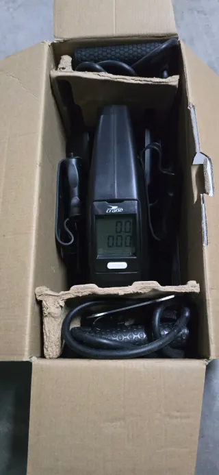 Pedaleador Estático Crane