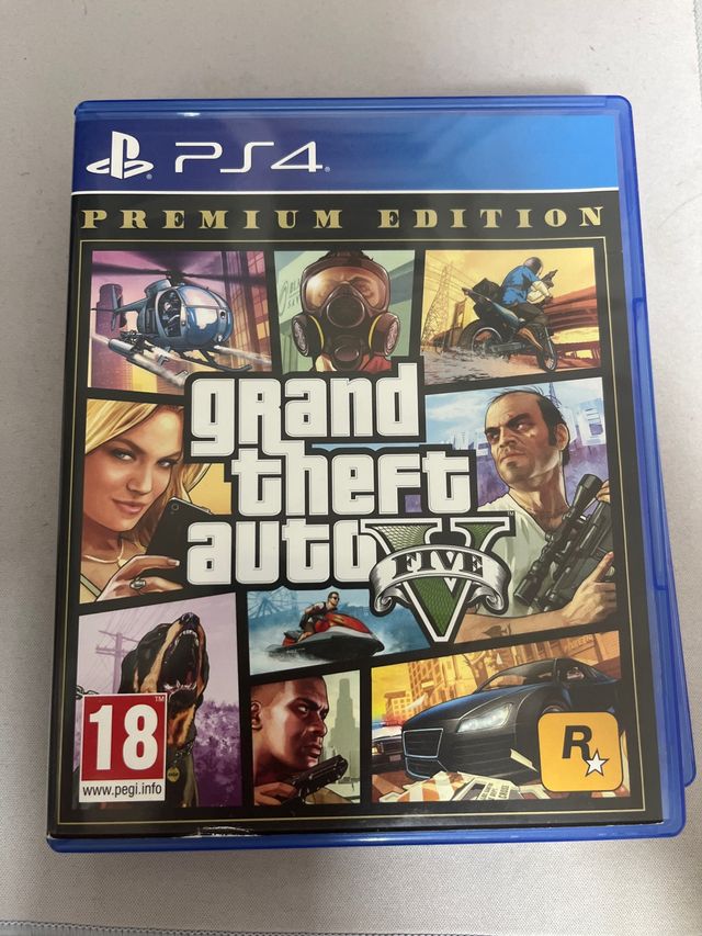 GTA V Premium Edition PS4