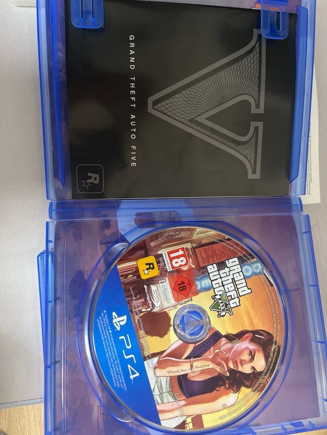 GTA V Premium Edition PS4