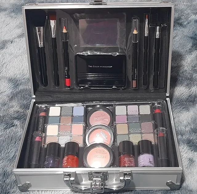 Maletín de maquillaje The Color Workshop Eyeshadow