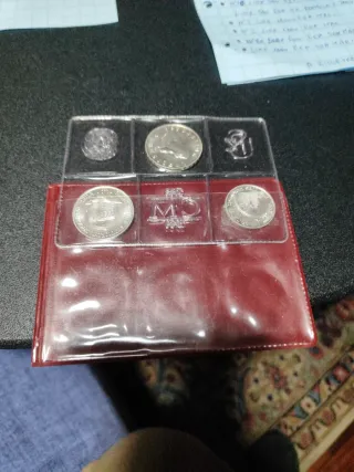 Trittico Lire Rep. Italiana