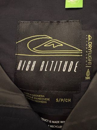 Chaqueta Quiksilver Esquí Snowboard