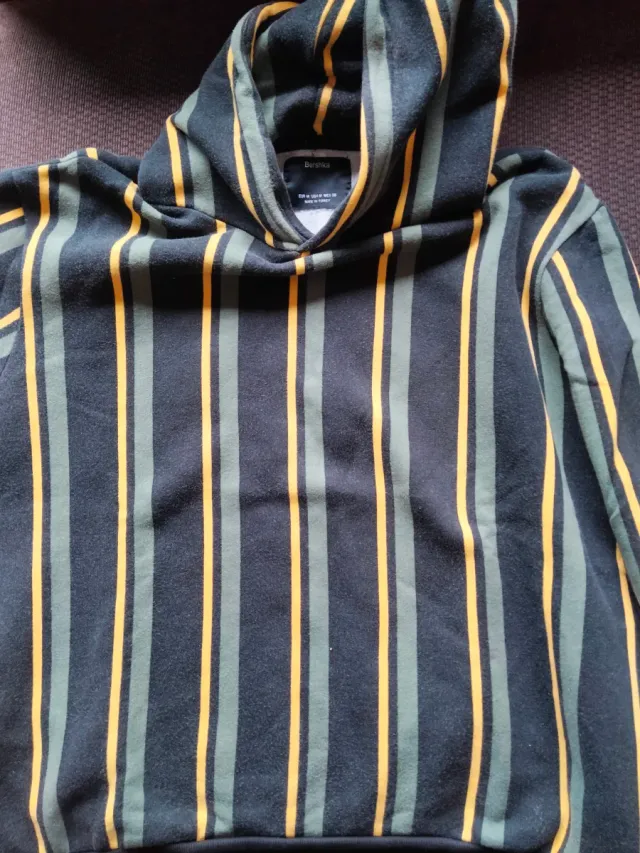 Sudadera Bershka rayas M/38/10