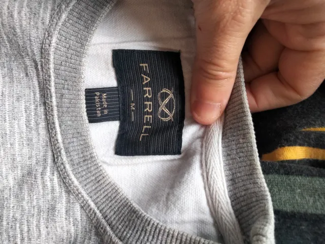 Sudadera Bershka rayas M/38/10