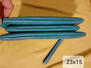 Pochette Azzurra con Laccetto