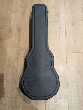 Epiphone Black Beauty + Flightcase