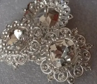 Lote 10 botones METAL- 5 modelos