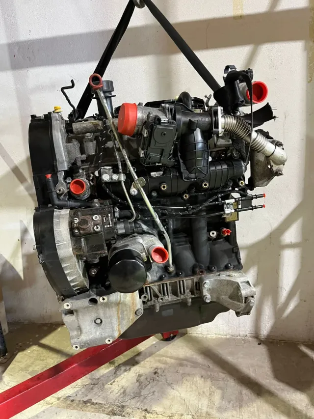 Motor Fiat Ducato F1AE3481D Completo IVECO daily