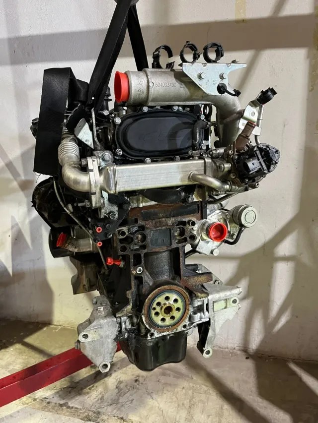 Motor Fiat Ducato F1AE3481D Completo IVECO daily