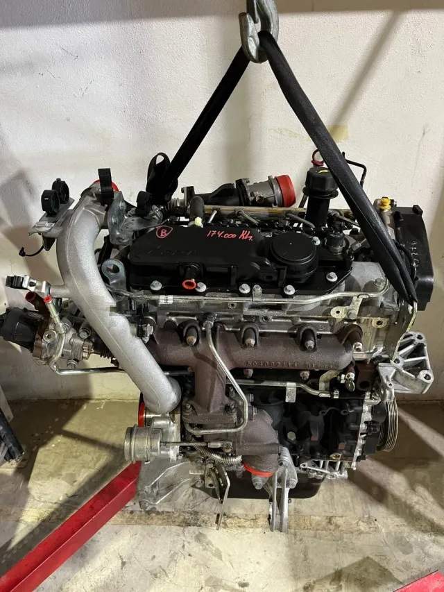 Motor Fiat Ducato F1AE3481D Completo IVECO daily