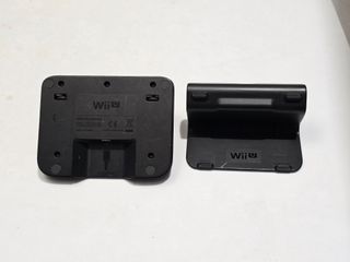 Wii U Gamepad Cradle y Stand base y carga