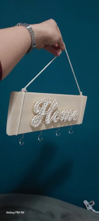 Appendi chiavi fatto a mano