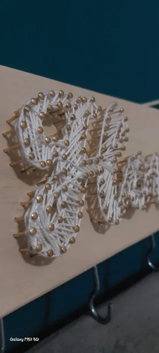 Appendi chiavi fatto a mano