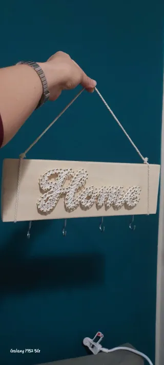 Appendi chiavi fatto a mano