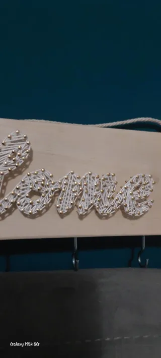 Appendi chiavi fatto a mano