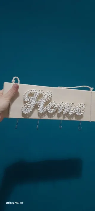 Appendi chiavi fatto a mano