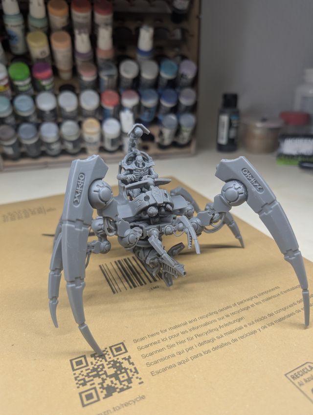 Acechante Triarca Necrones Triarch Stalker