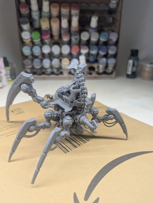Acechante Triarca Necrones Triarch Stalker