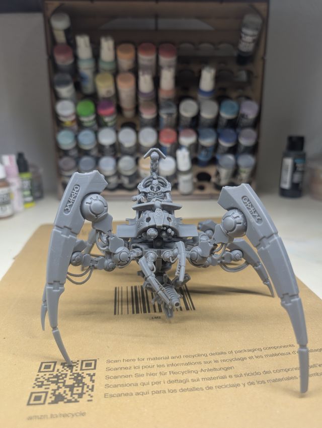 Acechante Triarca Necrones Triarch Stalker