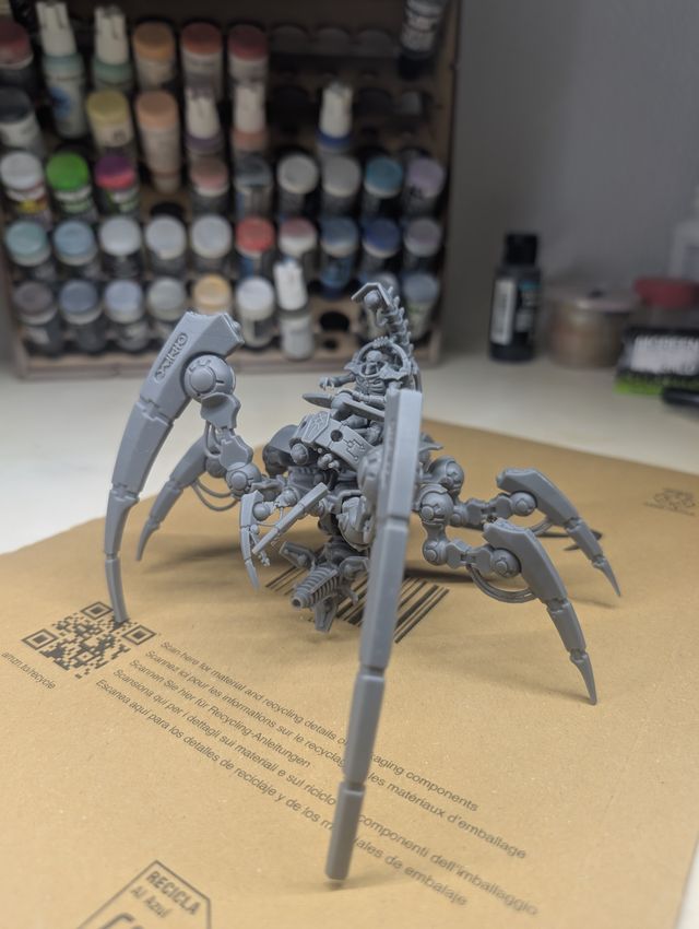 Acechante Triarca Necrones Triarch Stalker