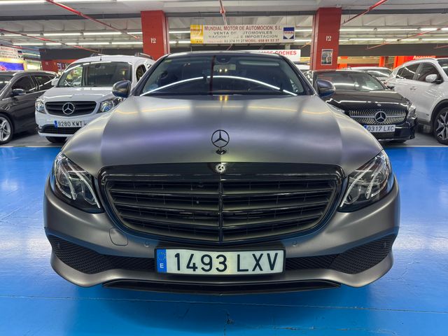 Mercedes-Benz Clase E 2016