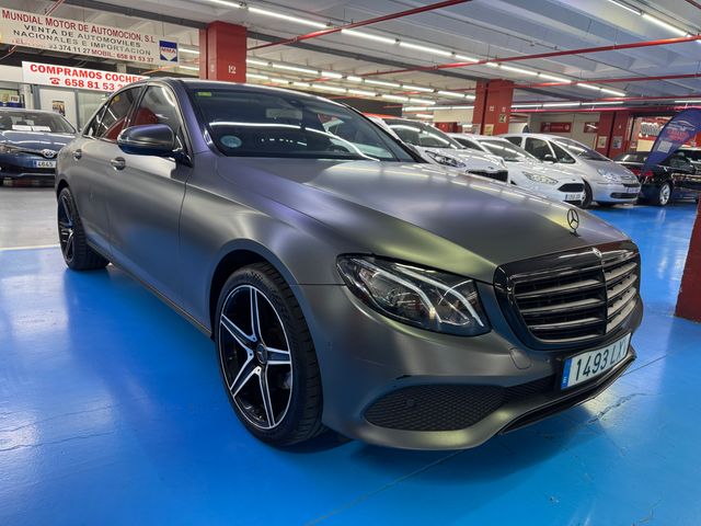 Mercedes-Benz Clase E 2016